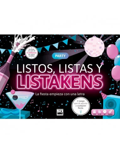 es::Listos, listas y Listakens. Party