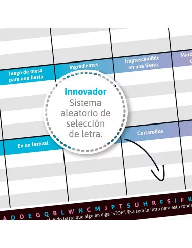 es::Listos, listas y Listakens. Party