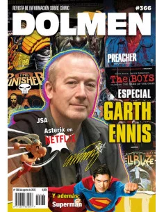 es::Dolmen 366. Especial Garth Ennis