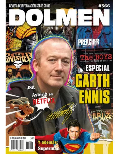 es::Dolmen 366. Especial Garth Ennis