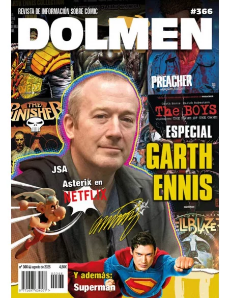 es::Dolmen 366. Especial Garth Ennis