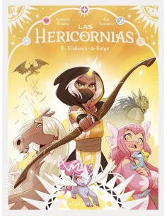 es::Las Hericornias 03. El silencia de ketys