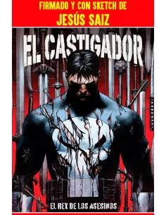 es::El Castigador: El rey de los asesinos (Firmado y con sketch de Jesús Saiz)