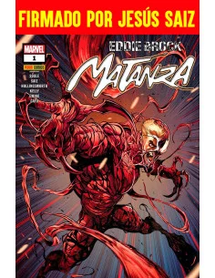 es::Eddie Brock: Matanza 01 (Firmado por Jesús Saiz)