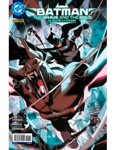 es::The Brave and the Bold 04. Batman: El día de la madre