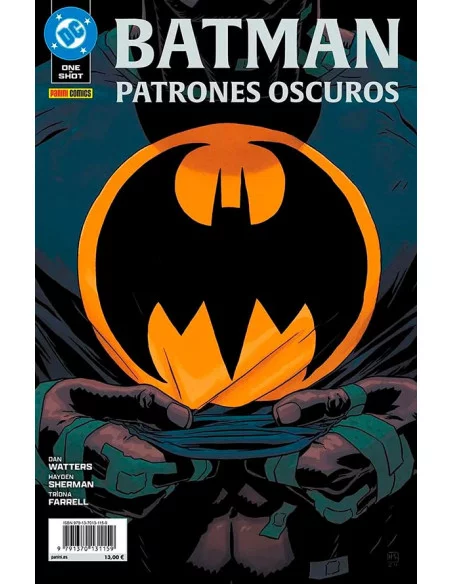 es::Batman: Patrones Oscuros 01