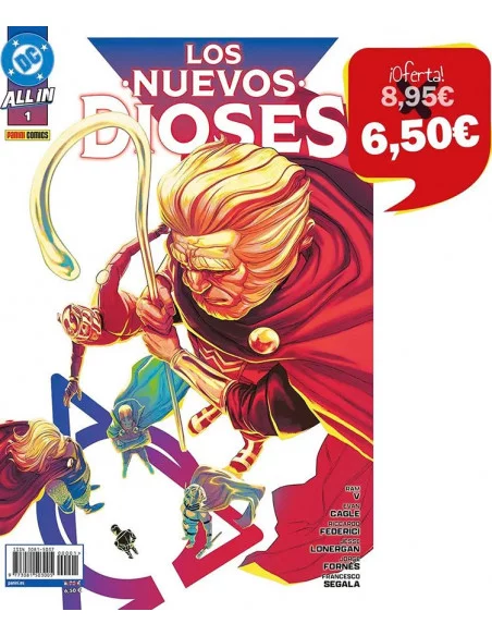 es::All In Los Nuevos Dioses