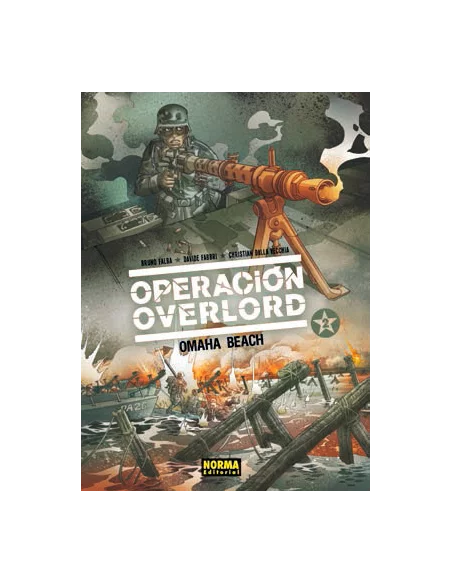 es::Operación Overlord 2 (de 6). Omaha beach