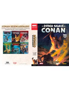 es::La Espada Salvaje de Conan Magazine 12. (Marvel Omnibus) 2