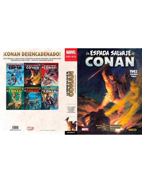 es::La Espada Salvaje de Conan Magazine 12. (Marvel Omnibus)
