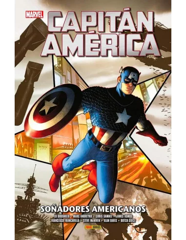 es::Marvel Integral. Capitán América: Soñadores americanos