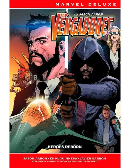 es::Los Vengadores de Jason Aaron 05. Heroes Reborn (Cómic Marvel Now! Deluxe)