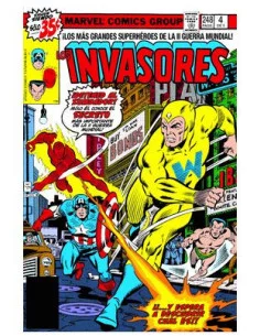 es::Los Invasores 04 (de 5) - Marvel Limited Edition TPB