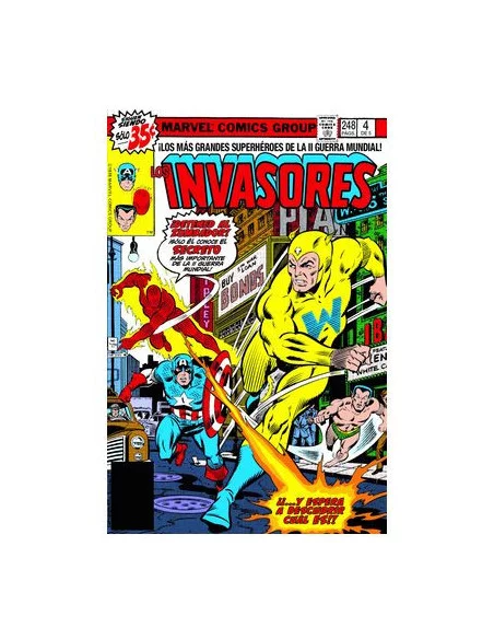 es::Los Invasores 04 (de 5) - Marvel Limited Edition TPB