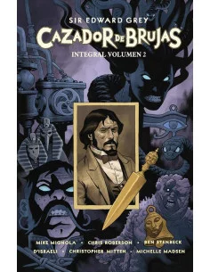 es::Sir Edward Grey Cazador de Brujas Integral vol. 2