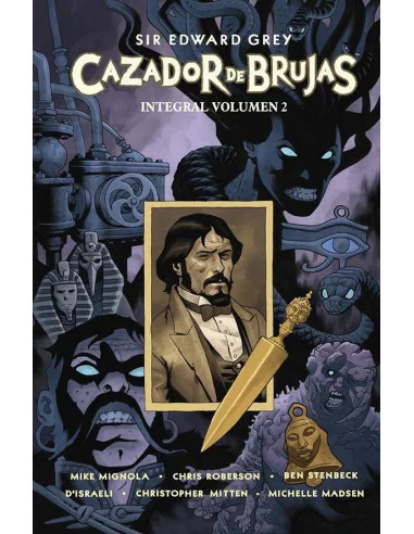 es::Sir Edward Grey Cazador de Brujas Integral vol. 2