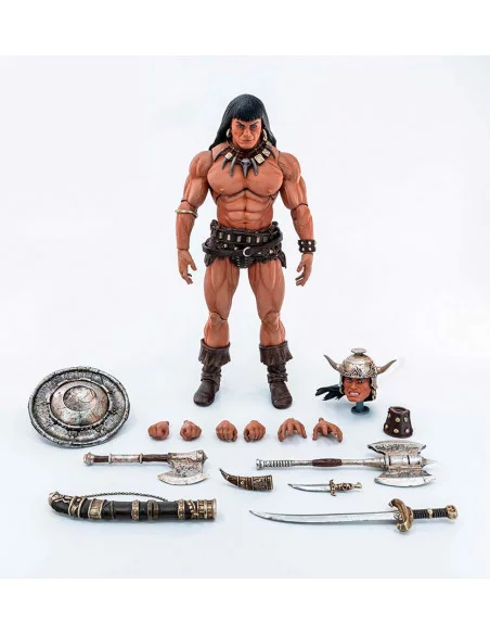 es::Figura Conan the Barbarian 1/12 Icon Collectibles
