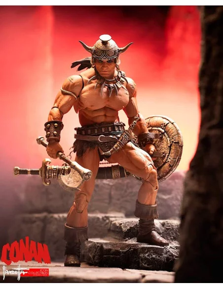 es::Figura Conan the Barbarian 1/12 Icon Collectibles