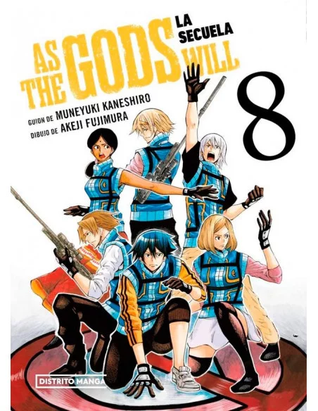 es::As the Gods Will: La secuela Vol. 08