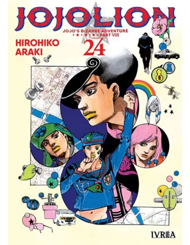 es::Jojo's bizarre adventure Parte 8. JoJolion 24