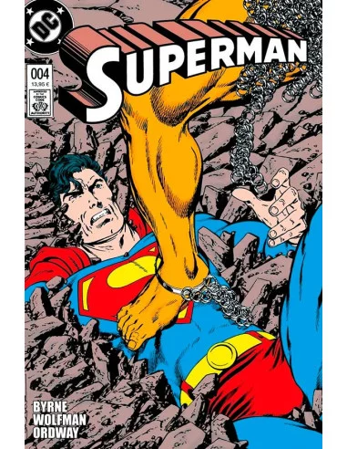 es::Biblioteca DC. Superman 04