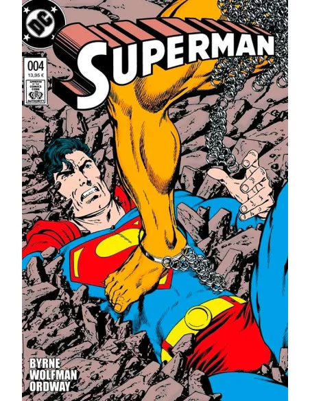 es::Biblioteca DC. Superman 04