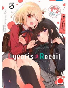 es::Lycoris Recoil Antología: Repeat 03