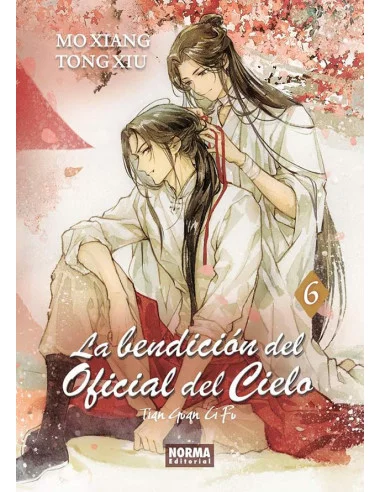 es::La bendición del oficial del cielo 06 (novela)