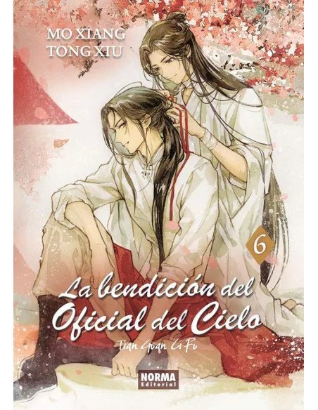 es::La bendición del oficial del cielo 06 (novela)