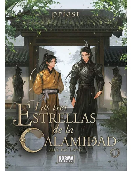 es::Las Tres Estrellas de la Calamidad 01 (Edición Especial