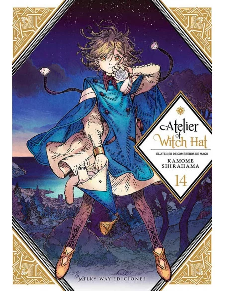 es::Atelier of Witch Hat vol. 14 (1ª Edición con postal calendario de regalo)