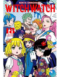es::Witch Watch Vol. 18
