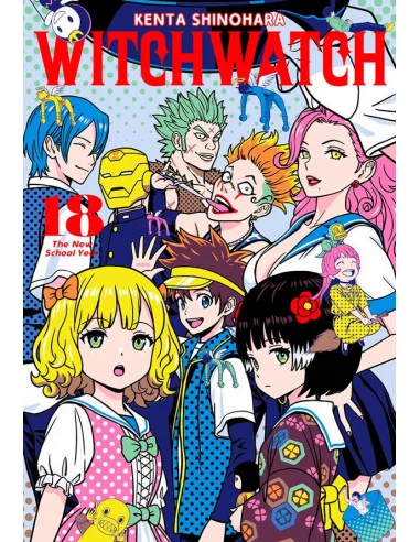 es::Witch Watch Vol. 18