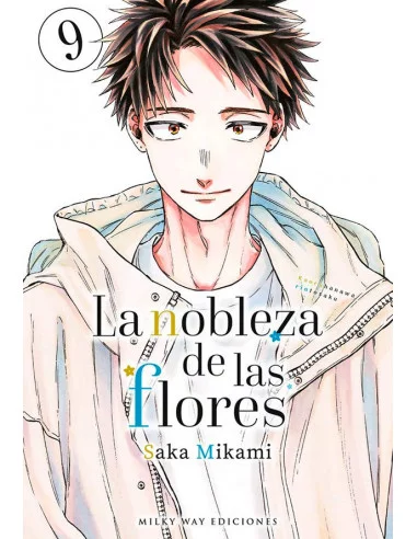 es::La nobleza de las flores Vol. 09 (1ª Edición con marcapáginas de regalo)