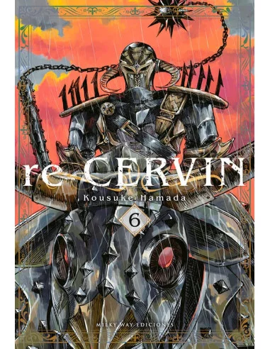 es::Re Cervin 06 (1ª edición con mapa del mundo Re Cervin de regalo)