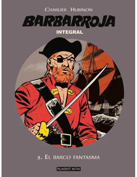 es::Barbarroja Integral 03: El barco fantasma