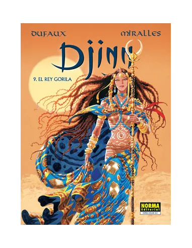 es::Djinn 09. El Rey Gorila