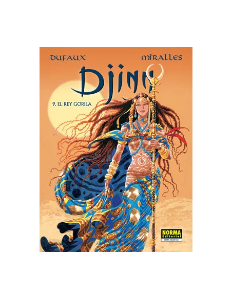 es::Djinn 09. El Rey Gorila