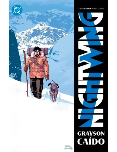 es::DC Premiere. Amanecer de DC. Nightwing 07