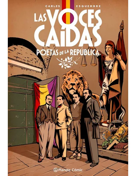 es::Las voces caídas. Estuche poetas de la República