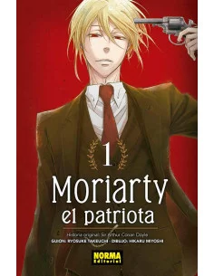 es::Moriarty el patriota 01 (Nuevo PVP)