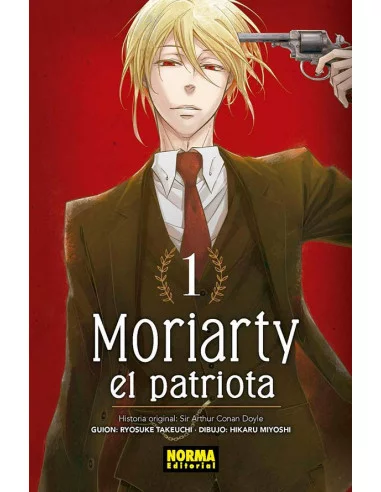 es::Moriarty el patriota 01 (Nuevo PVP)
