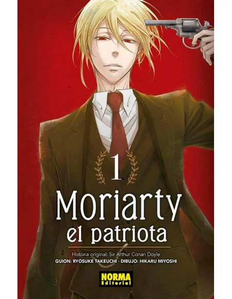 es::Moriarty el patriota 01 (Nuevo PVP)
