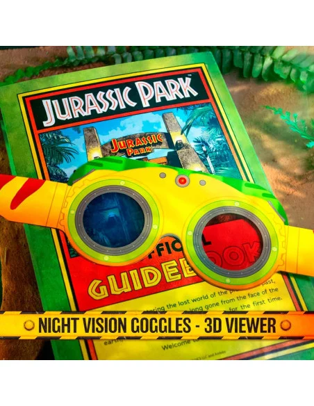 es::Collector Box The Lost Memories Jurassic Park