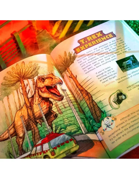 es::Collector Box The Lost Memories Jurassic Park