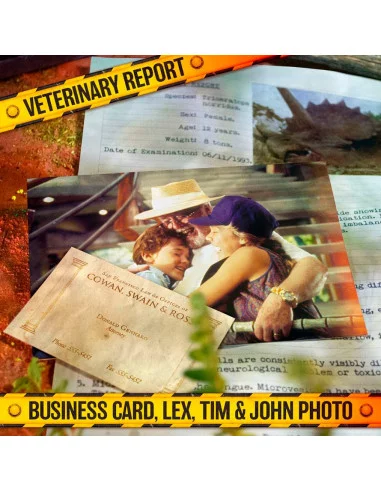 es::Collector Box The Lost Memories Jurassic Park