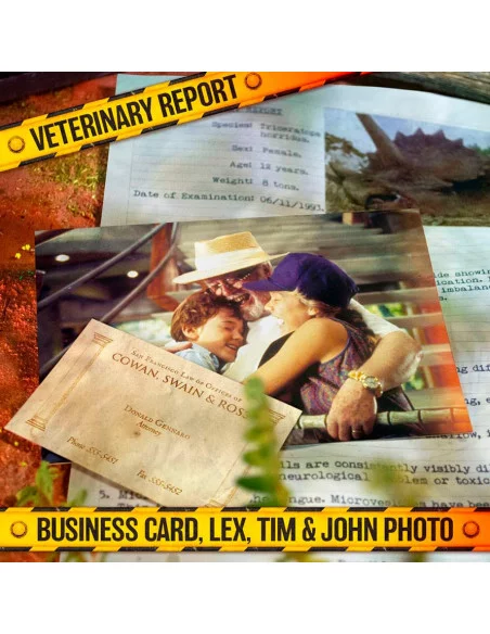 es::Collector Box The Lost Memories Jurassic Park