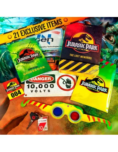 es::Collector Box The Lost Memories Jurassic Park