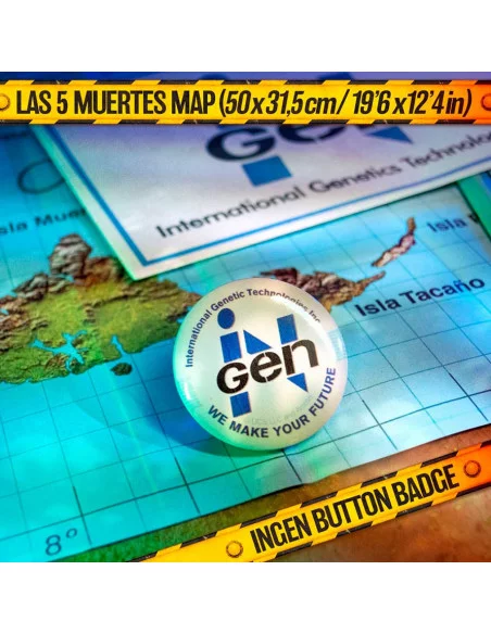 es::Collector Box The Lost Memories Jurassic Park