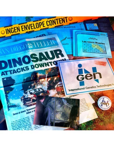 es::Collector Box The Lost Memories Jurassic Park